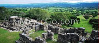 Archaeological Zone - Tonina - Mexico