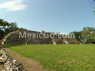 Archaeological Zone - Pomona - Mexico