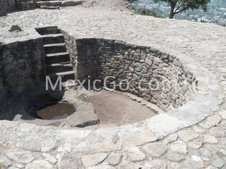 Archaeological Zone - Tetzcotzinco - Mexico