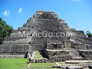 Archaeological Zone - Chacchoben - Mexico