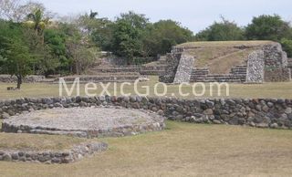 Archaeological Zone - El Chanal - Mexico
