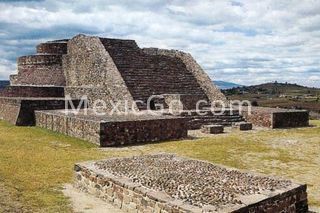 Archaeological Zone - Tocuila - Mexico