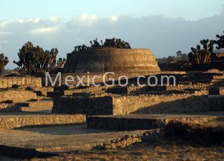 Archaeological Zone - Tecoaque - Mexico
