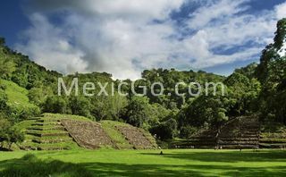 Archaeological Zone - Cuajilote - Mexico