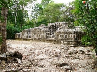 Archaeological Zone - Balamku - Mexico