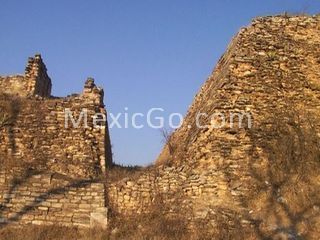 Archaeological Zone - Tepexi el Viejo - Mexico