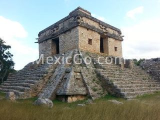 Archaeological Zone - Dzibilchaltun - Mexico