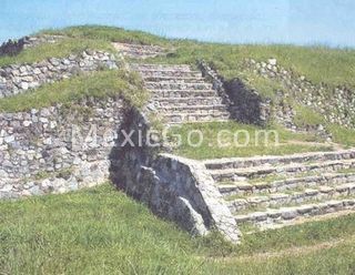 Archaeological Zone - El Grillo - Mexico