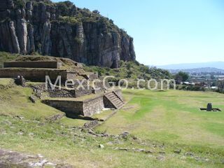 Archaeological Zone - Huapalcalco - Mexico