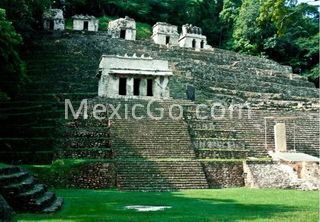 Archaeological Zone - Bonampak - Mexico
