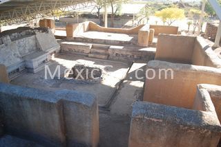 Archaeological Zone - Lambityeco - Mexico