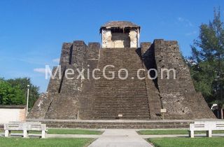 Archaeological Zone - Castillo Teayo - Mexico