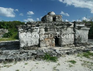 Archaeological Zone - Caracol – Punta Sur - Mexico