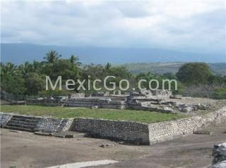 Archaeological Zone - Chiapa Corzo - Mexico