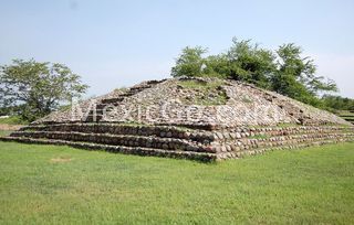 Archaeological Zone - La Campana - Mexico