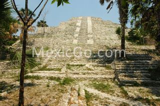 Archaeological Zone - El Tigre - Mexico