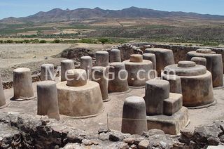 Archaeological Zone - Altavista o Chalchihuites - Mexico