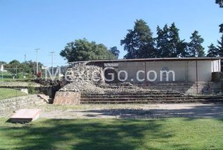 Archaeological Zone - Tizatlan - Mexico