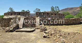Archaeological Zone - Ixtlan del Rio o Los Toriles - Mexico