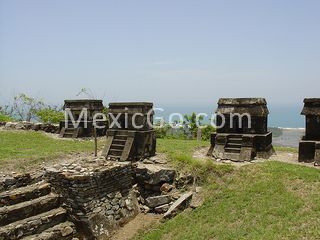 Archaeological Zone - Quiahuiztlan - Mexico