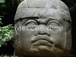 Archaeological Zone - La Venta - Mexico