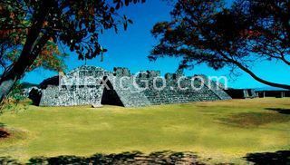 Archaeological Zone - Coatetelco - Mexico