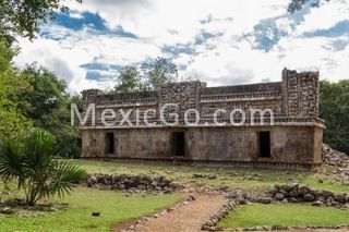 Archaeological Zone - Xlapak - Mexico