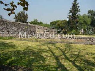 Archaeological Zone - El Conde - Mexico