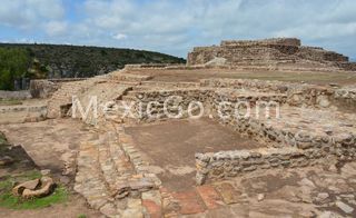 Archaeological Zone - El Coporo - Mexico