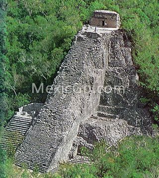 Archaeological Zone - Coba - Mexico