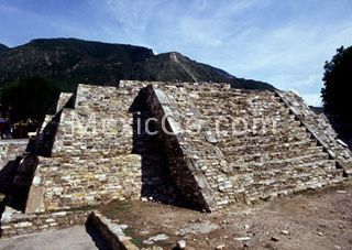 Archaeological Zone - Huamuxtitlan - Mexico