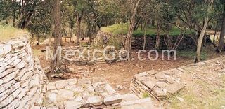 Archaeological Zone - El Sabinito - Mexico