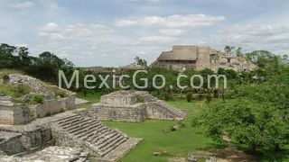 Archaeological Zone - Ek Balam - Mexico