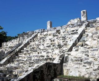 Archaeological Zone - San Miguelito - Mexico