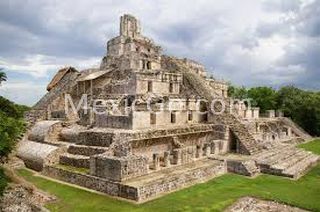 Archaeological Zone - Edzna - Mexico