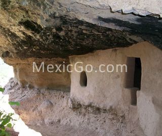 Archaeological Zone - Huapoca - Mexico
