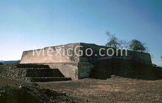 Archaeological Zone - Tepapayeca - Mexico
