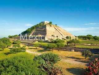 Archaeological Zone - El Cerrito - Mexico