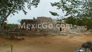 Archaeological Zone - Tohcok - Mexico