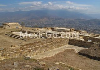Archaeological Zone - Atzompa - Mexico