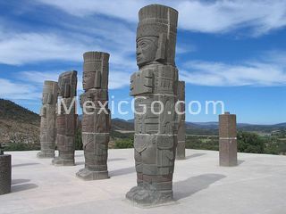 Archaeological Zone - Tula - Mexico