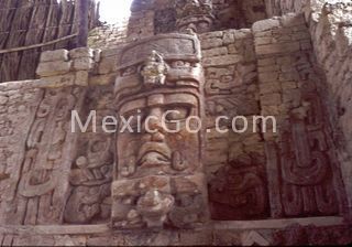 Archaeological Zone - Kohunlich - Mexico