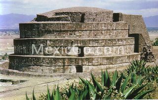 Archaeological Zone - Calixtlahuaca - Mexico