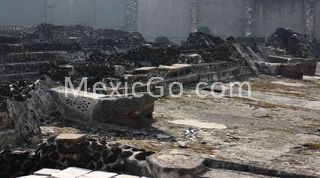 Archaeological Zone - Templo Mayor - Mexico