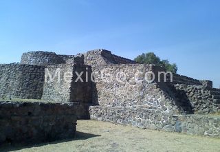 Archaeological Zone - Azocac o Ixtapaluca - Mexico