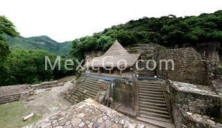 Archaeological Zone - Malinalco - Mexico