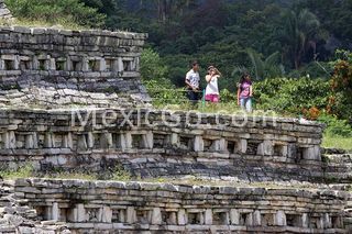 Archaeological Zone - Yohualichan - Mexico