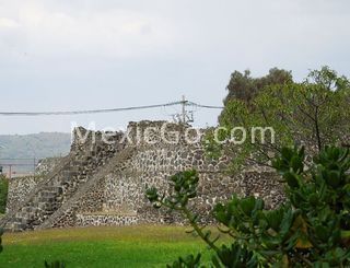 Archaeological Zone - Los Reyes La Paz - Mexico