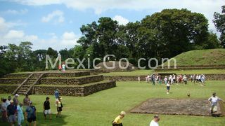 Archaeological Zone - Izapa - Mexico