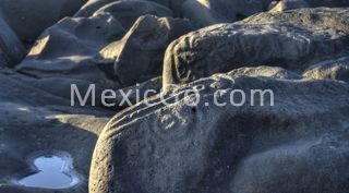 Archaeological Zone - Las Labradas - Mexico
